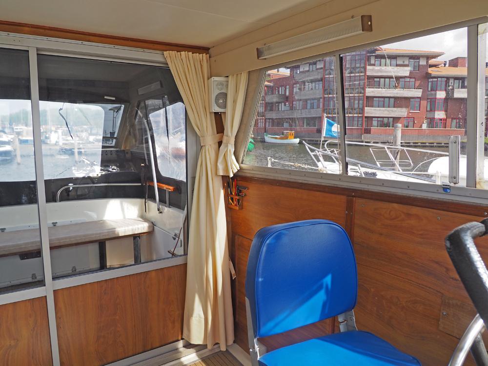 Stuurhuis, Accommodatie